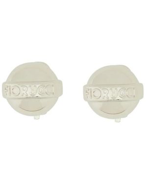 Fiorucci Ohrringe - Grau