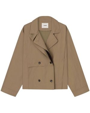 Aeron Light Jackets - Natural