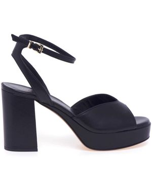 Guglielmo Rotta High Heel Sandals - Blue