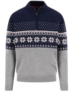 Fynch-Hatton Turtlenecks - Gray