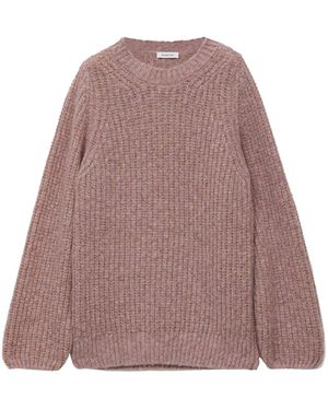 Rodebjer Round-Neck Knitwear - Purple