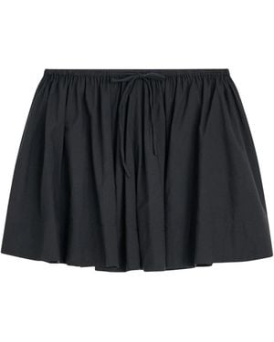 By Malene Birger Short Skirts - Negro