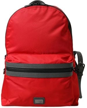 Dolce & Gabbana Backpacks - Rouge