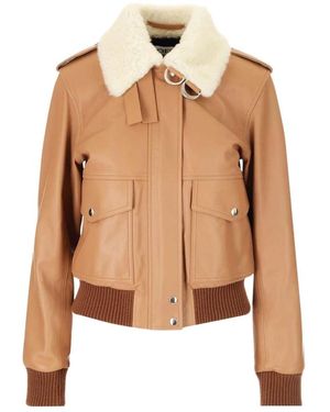 Loewe Bomber Jackets - Natural