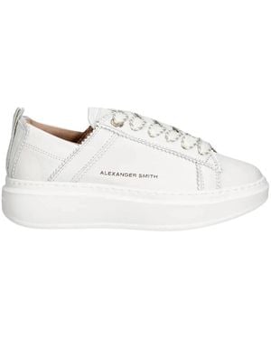 Alexander Smith Wembley Sneakers - Wit