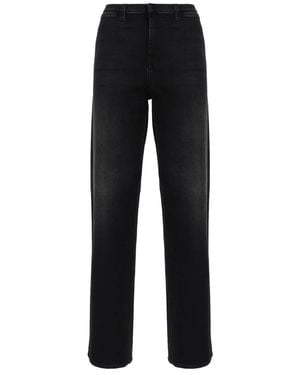Gucci Straight Jeans - Negro