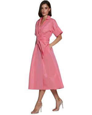 Moskada Vestido Gea - Roze