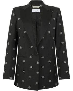 Philipp Plein Blazers - Black