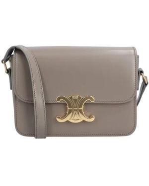 Celine Cross Body Bags - Grey