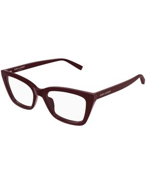 Saint Laurent Cat-Eye Montuur - Bruin