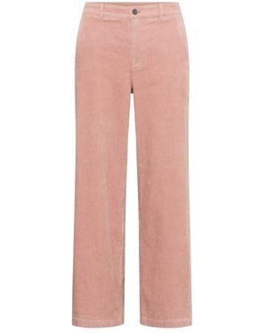 Kaffe Wide Trousers - Rosa