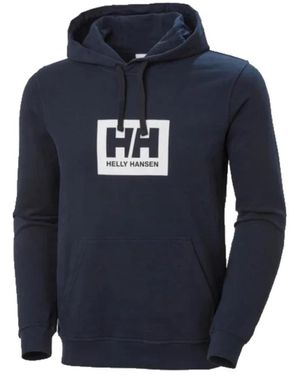 Helly Hansen Hoodies - Blue
