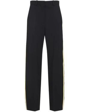 Loewe Hose Aus Wolle - Schwarz