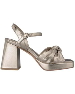Alma En Pena. High Heel Sandals - Grigio