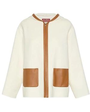 Max Mara Light Jackets - Blanc