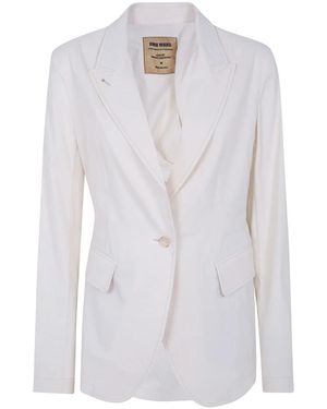 Uma Wang Blazers - Blanco