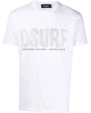 DSquared² T-Shirts - Blanco