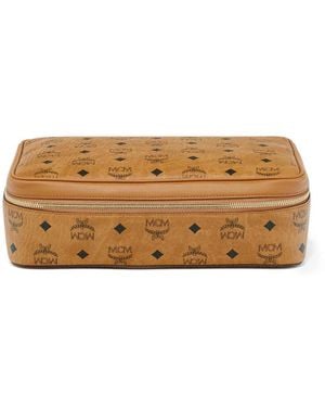 MCM Toilet Bags - Natural