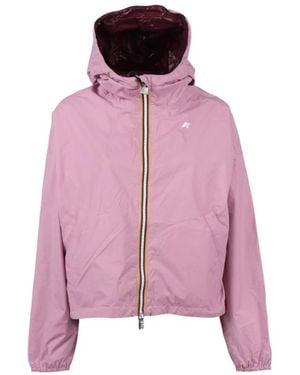 K-Way Light Jackets - Pink