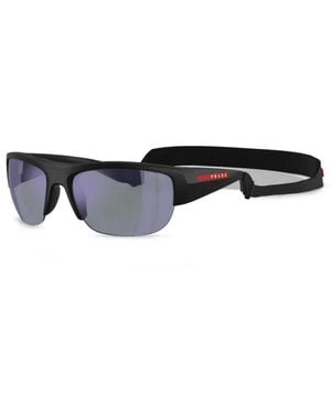 Prada Ps A01S 1Bo10J Zonnebrillen - Zwart