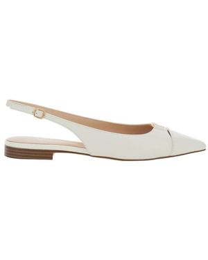 Twinset Ballerinas - Blanco