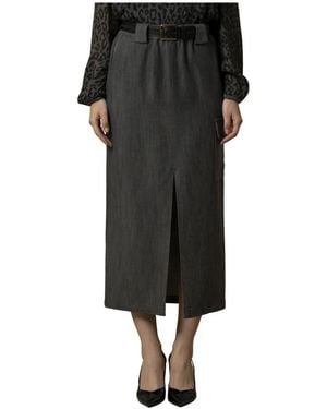 Kocca Midi Skirts - Negro