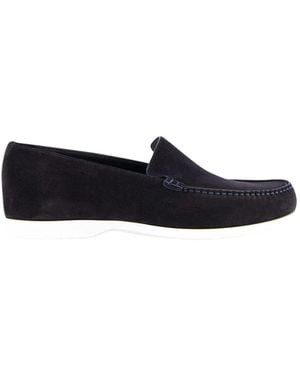 Manolo Blahnik Loafers - Azul