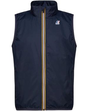 K-Way Waistcoats - Blue