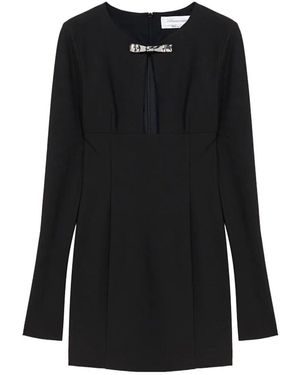 Blumarine Short Dresses - Black