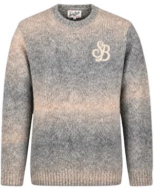 MC2 Saint Barth Dusk Shade Sb Legacy Pullover - Grau