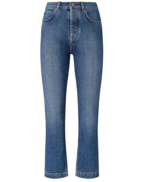 Pinko Cropped Jeans - Blue