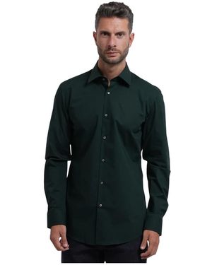 BOSS Casual Shirts - Verde