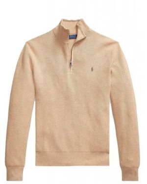 Ralph Lauren Long Truien - Naturel