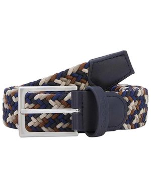 Barbour Belts - Blu