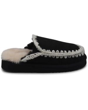 Mou Slippers - Black