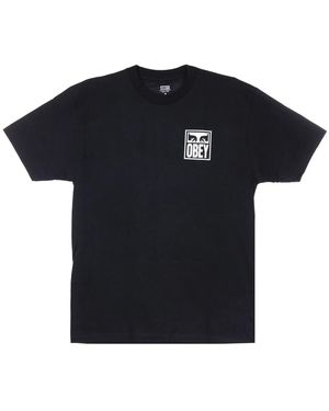 Obey T-Shirts - Black