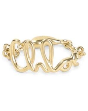 Chloé Rings - Metallic