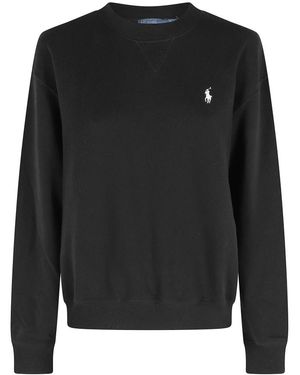 Polo Ralph Lauren Sweatshirts - Black