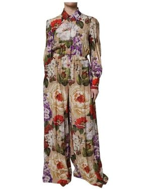 Dolce & Gabbana Jumpsuits - Brown