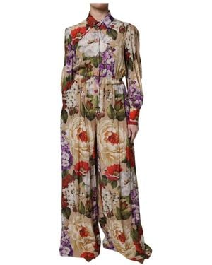 Dolce & Gabbana Jumpsuits - Brown