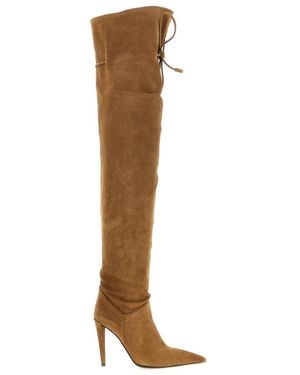 Giuseppe Zanotti Over-The-Knee Boots - Brown