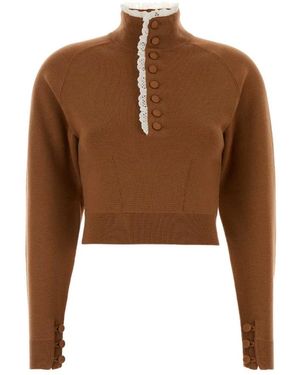 Chloé Truien & Vesten ,Bruin ,Coltruien