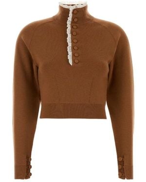 Chloé Turtlenecks - Brown