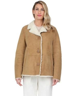 Gimo's Faux Fur & Shearling Jackets - Neutro