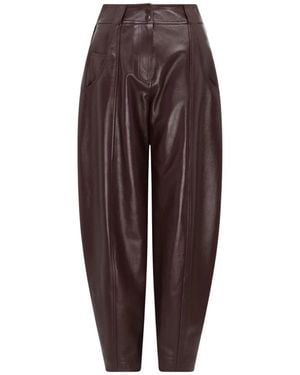 16Arlington Leather Trousers - Brown