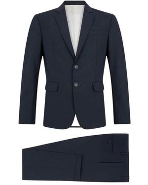 DSquared² Single Breasted Suits - Blauw