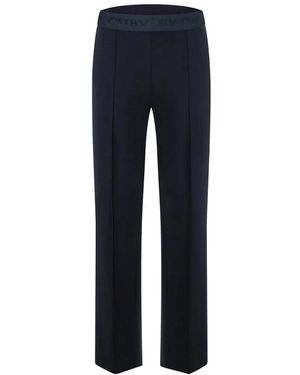 Cambio Broeken ,Blauw ,Wijde Broek
