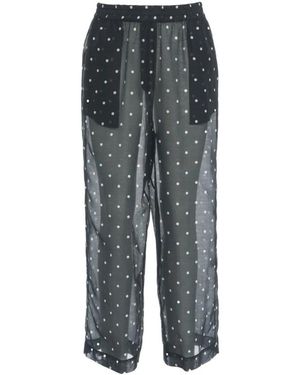 Jucca Straight Trousers - Gris