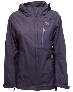 Salewa Rain Jackets - Blue