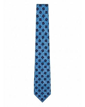 Kiton Ties - Azul